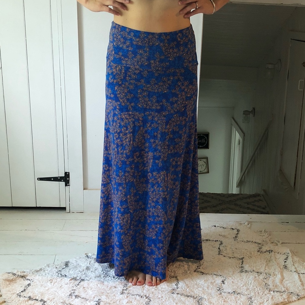 Lularoe maxi skirt